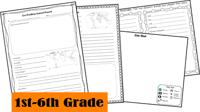 Free printable book report pages